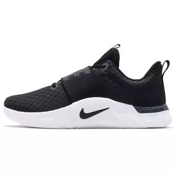 Nike Renew In-Season TR 9 Широкие черные женские кроссовки антрацитового цвета AT1247-002 35.5