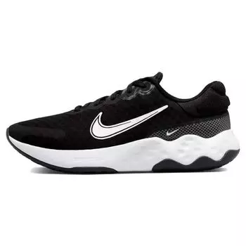 Nike Renew Ride 3 Черно-белые женские кроссовки темно-дымчато-серые DC8184-001 35.5