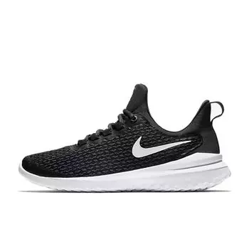 Nike Renew Rival 2E Широкие черно-белые женские кроссовки антрацит AV8457-001