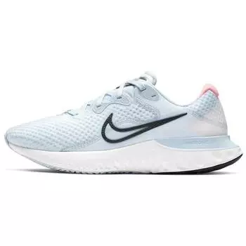 Nike Renew Run 2 Football Серые женские кроссовки Сине-белые CU3505-101 35.5