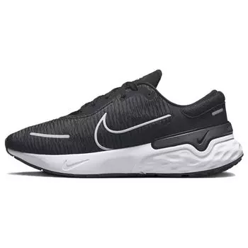 Nike Renew Run 4 Черно-белые мужские кроссовки антрацит DR2677-002 44