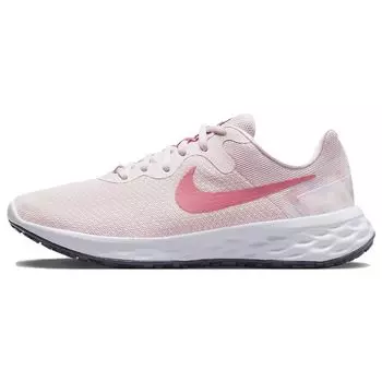Nike Revolution 6 Next Nature Premium Цветочные акварельные женские кроссовки Розовый жемчужно-розовый белый DV7893-600 38.5