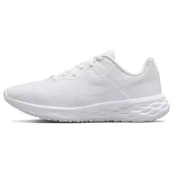 Nike Revolution 6 Next Nature тройные белые женские кроссовки DC3729-102 40