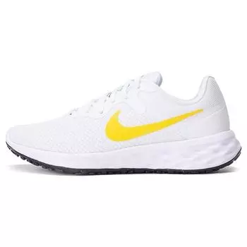 Nike Revolution 6 Next Nature White Opti Желтые женские кроссовки Черные DC3729-105 36
