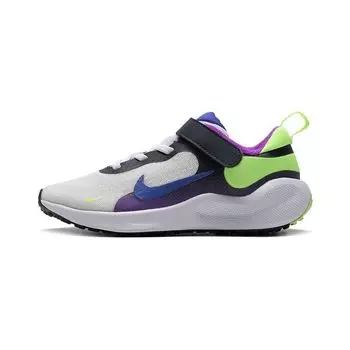 Nike Revolution 7 PS Fuchsia Dream Ultramarine Детские кроссовки Белый Summit-White Light-Ultramarine FB7690-100 28