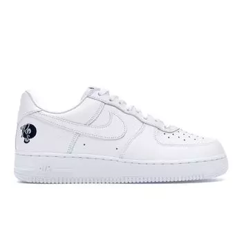 Nike Roc-A-Fella x Air Force 1 AF100 2017 Мужские кроссовки белые бело-белые AO1070-101