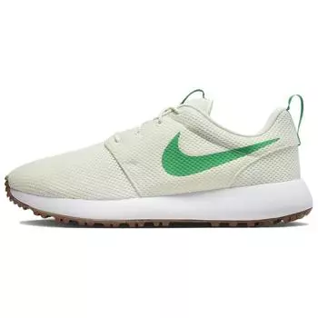 Nike Roshe Golf Next Nature Sea Glass Stadium Зеленые мужские кроссовки Кремовый Черный Белый DV1202-003 46