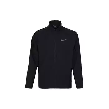 Nike Running Training Повседневная спортивная тканая куртка Весенняя мужская верхняя одежда Черный CZ4353-010 XL