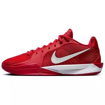 Nike Sabrina 2 TB University Red женские кроссовки белые спортивные-красные ярко-малиновые HF3234-600 40.5
