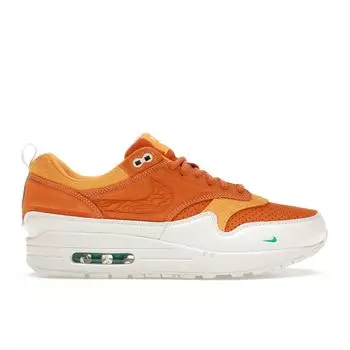 Nike Serena Williams Design Crew x Air Max 1 Monarch Женские кроссовки Оранжевый Summit-White Sundial FQ4298-800 39