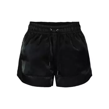 Шорты женские Nike Silk Smooth Semi-Transparent Sports Training Running Casual Shorts Black CU5521-010 L
