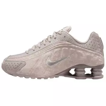 Nike Shox R4 Flat Pewter Floral Женские Кроссовки Серый Колледж-Серый HV0934-001 36