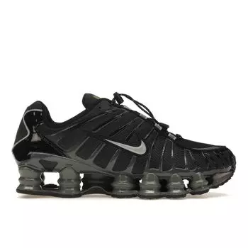 Nike Shox TL Black Iron Grey Женские кроссовки металлик-серебристый FV0939-001 35.5