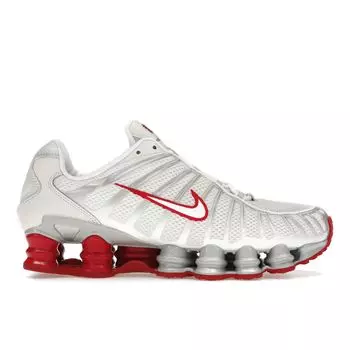 Nike Shox TL Platinum Tint Gym Красные женские кроссовки Белые FZ4344-001 36.5