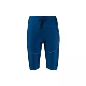 Nike Solid Color Running Compression Shorts Женские шорты Синие BV3838-411 S