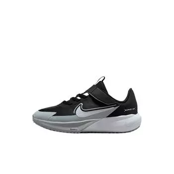 Nike Sonic Fly PS Черный Волк Серый Детские Кроссовки Белые FZ0016-001 28