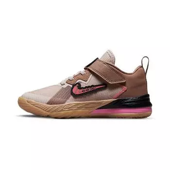 Nike Space Jam x LeBron 18 Low PS Wile E. Детские кроссовки Roadrunner из коллаборации с Roadrunner Multi-Color Racer-Blue Baltic-Blue DJ3761-401 28