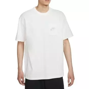 Nike Спортивная одежда Premium Essentials Футболка с коротким рукавом Мужские топы HQ9241-133 S