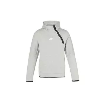 Nike Спортивная одежда Tech Fleece Casual Hoodie Men Hoodies Gray CU4494-063 M