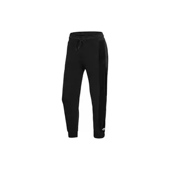 Nike Спортивные брюки с принтом логотипа в полоску и завязками, женские плавки, черные DM1758-010 XS