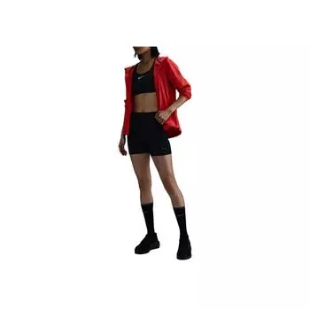 Nike Спортивные шорты Dri-Fit Swift Solid с высокой талией, облегающие, женские, черные, HJ2259-010 XL