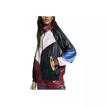 Nike Sportswear Повседневная тканая куртка Женская верхняя одежда Разноцветные AR3026-677 L