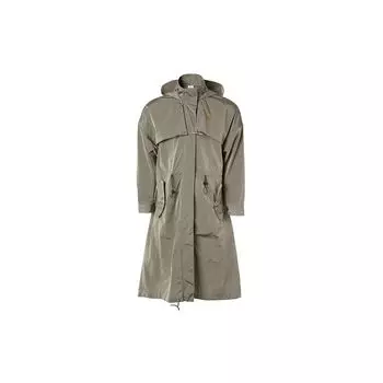 Nike Sportswear Tech Pack однотонная длинная куртка с капюшоном женские куртки цвета хаки FB8357-247 M