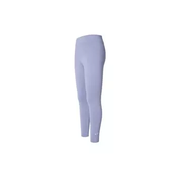 Nike SS23 Однотонные обтягивающие леггинсы для фитнеса женские леггинсы фиолетовые CZ8533-519 M
