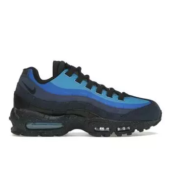 Nike Stash x Air Max 95 2024 Мужские кроссовки Синий Обсидиан Черный HF5515-400 37.5