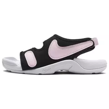 Nike Sunray Adjust 6 GS Черные розовые кроссовки из пеноматериала Белые DX5544-001 37.5