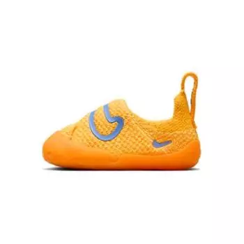 Nike Swoosh 1 TD Laser Orange University Blue Детские кроссовки Light-Laser-Orange FB3244-800 19.5