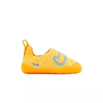 Nike Swoosh 1 TD Laser Orange University Blue Детские кроссовки Light-Laser-Orange FB3244-800 21