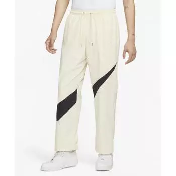NIKE Swoosh Тканые брюки M Coconut Milk Черный кокосовое молоко FB7881 113