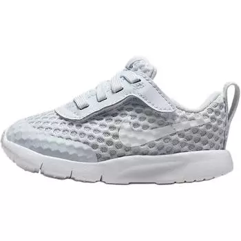 Nike Tanjun EasyOn TD Футбольный серый Детские кроссовки Белый HQ2707-002 22
