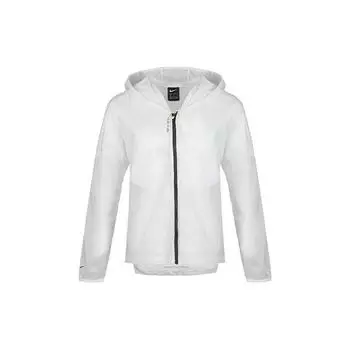 Nike Tech Pack легкая куртка с капюшоном для бега женская куртка белая AQ5224-121 XL