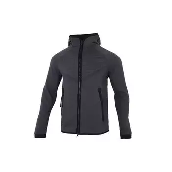 Nike Therma-Fit Tech Pack Training Sports Теплая куртка с капюшоном Мужская верхняя одежда Серый DD6635-060 S