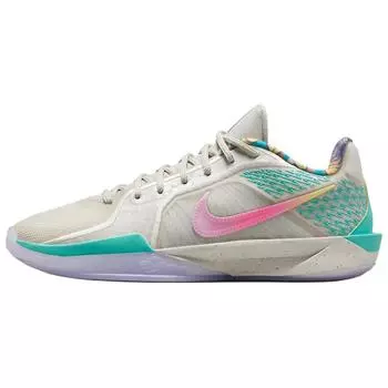 Nike Titan x Sabrina 2 EP Make Space Женские кроссовки Кремовый/Светло-бежевый/Розовый гонщик HQ1846-001 36