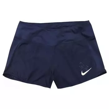 Nike Тканые повседневные дышащие стандартные шорты женские шорты синие AA4433-429 M
