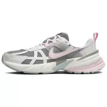 Nike V2K Run Light Pumice Pink Foam женские кроссовки серые фотонно-пылевые металлик-саммит-белый HQ4046-001 35.5