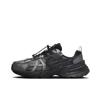 Nike V2K Run Metallic Темно-серый Бордовый Crush (Женский) Кроссовки унисекс темно-дымчато-серые черные HQ4053-001 35.5
