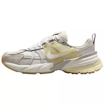 Женские кроссовки Nike V2K Run Phantom Light Khaki Кремовый Колледж-Серый Белый HV4314-030 37.5