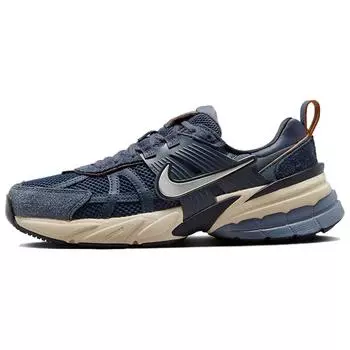 Nike V2K Run Thunder Blue женские кроссовки Light-Carbon Black Chrome FN6703-400 37.5