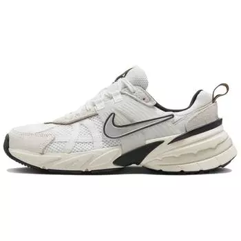 Nike V2K Run White Light Orewood Brown женские кроссовки Summit-White Chrome FN6703-100 35.5