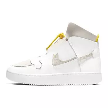 Nike Vandalized LX Chrome Желтые женские кроссовки Бело-Черные BQ3610-100