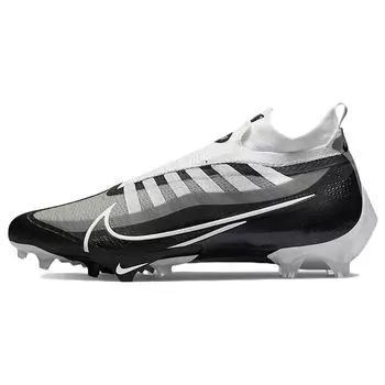 Nike Vapor Edge Elite 360 Flyknit Black Dark Smoke Grey Мужские кроссовки Белые DQ3558-001 45