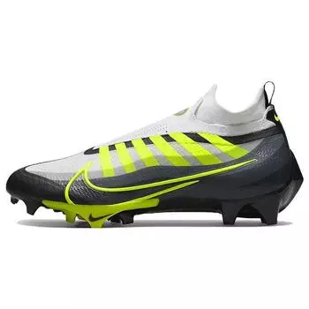 Nike Vapor Edge Elite 360 Flyknit Black White Volt Мужские кроссовки темно-дымчато-серые DQ3558-071 43
