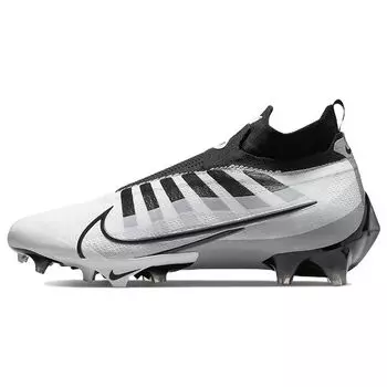 Nike Vapor Edge Elite 360 Flyknit White Metallic Silver Мужские кроссовки Светло-дымчато-серый Черный DQ3558-100 43