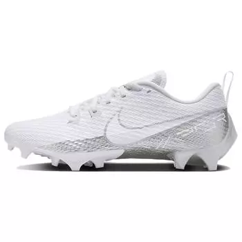 Nike Vapor Edge Speed 360 2 белые металлические серебристые мужские кроссовки Pure-Platinum DA5455-102 38.5