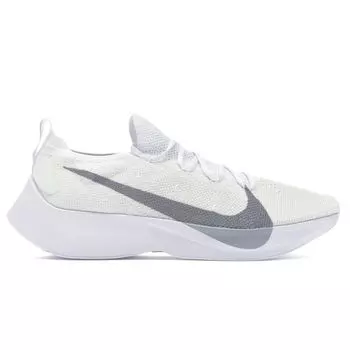 Nike Vapor Street Flyknit Wolf Grey Мужские кроссовки белые AQ1763-100