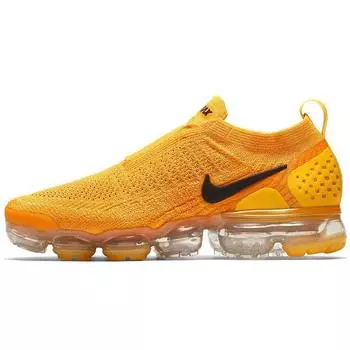 Nike VaporMax Moc 2 University Gold Женские кроссовки Оранжево-черный AJ6599-700
